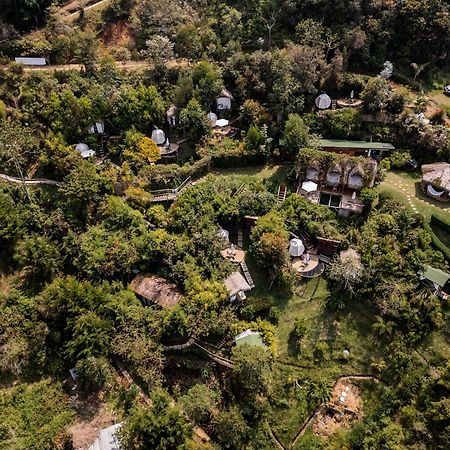 Levit Glamping - Hotel Guatape Penol (Adults Only) Eksteriør billede