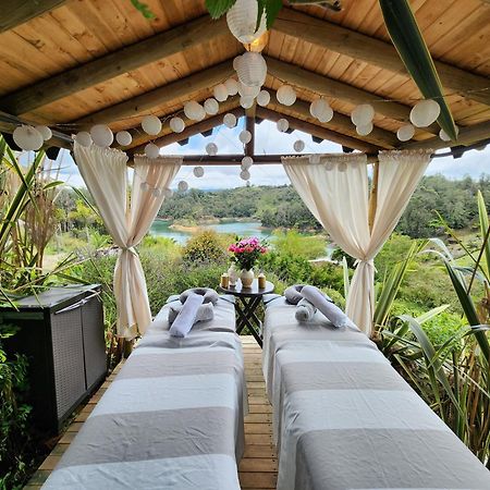 Levit Glamping - Hotel Guatape Penol (Adults Only) Eksteriør billede