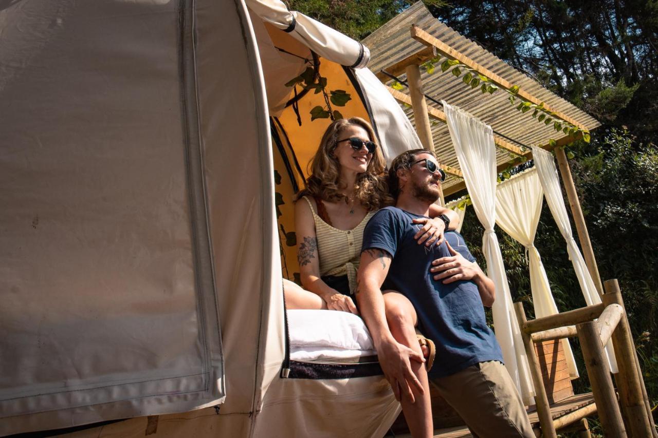 Levit Glamping - Hotel Guatape Penol (Adults Only) Eksteriør billede