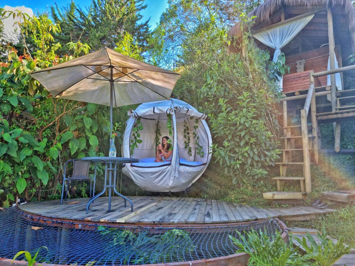 Levit Glamping - Hotel Guatape Penol (Adults Only) Eksteriør billede
