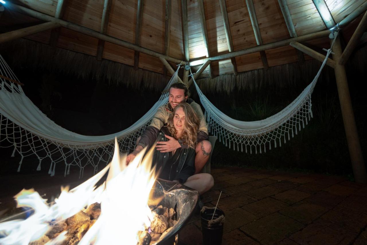 Levit Glamping - Hotel Guatape Penol (Adults Only) Eksteriør billede