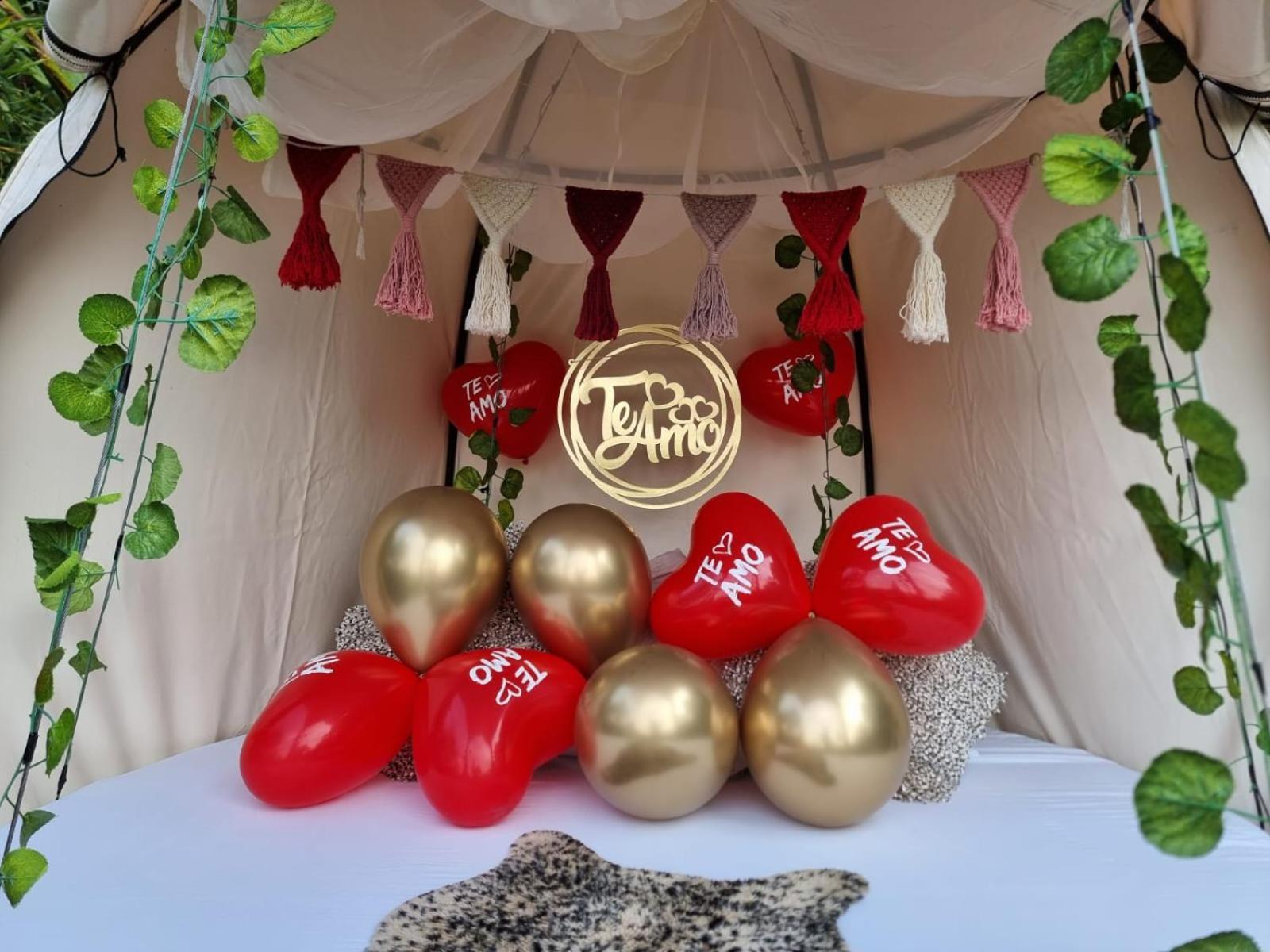 Levit Glamping - Hotel Guatape Penol (Adults Only) Eksteriør billede
