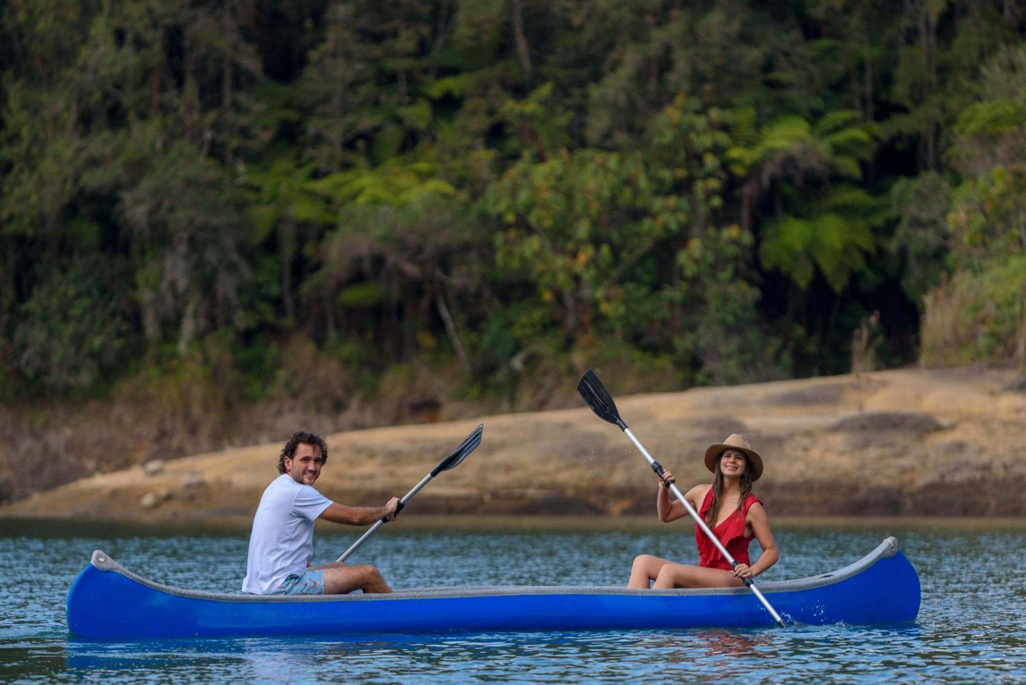 Levit Glamping - Hotel Guatape Penol (Adults Only) Eksteriør billede