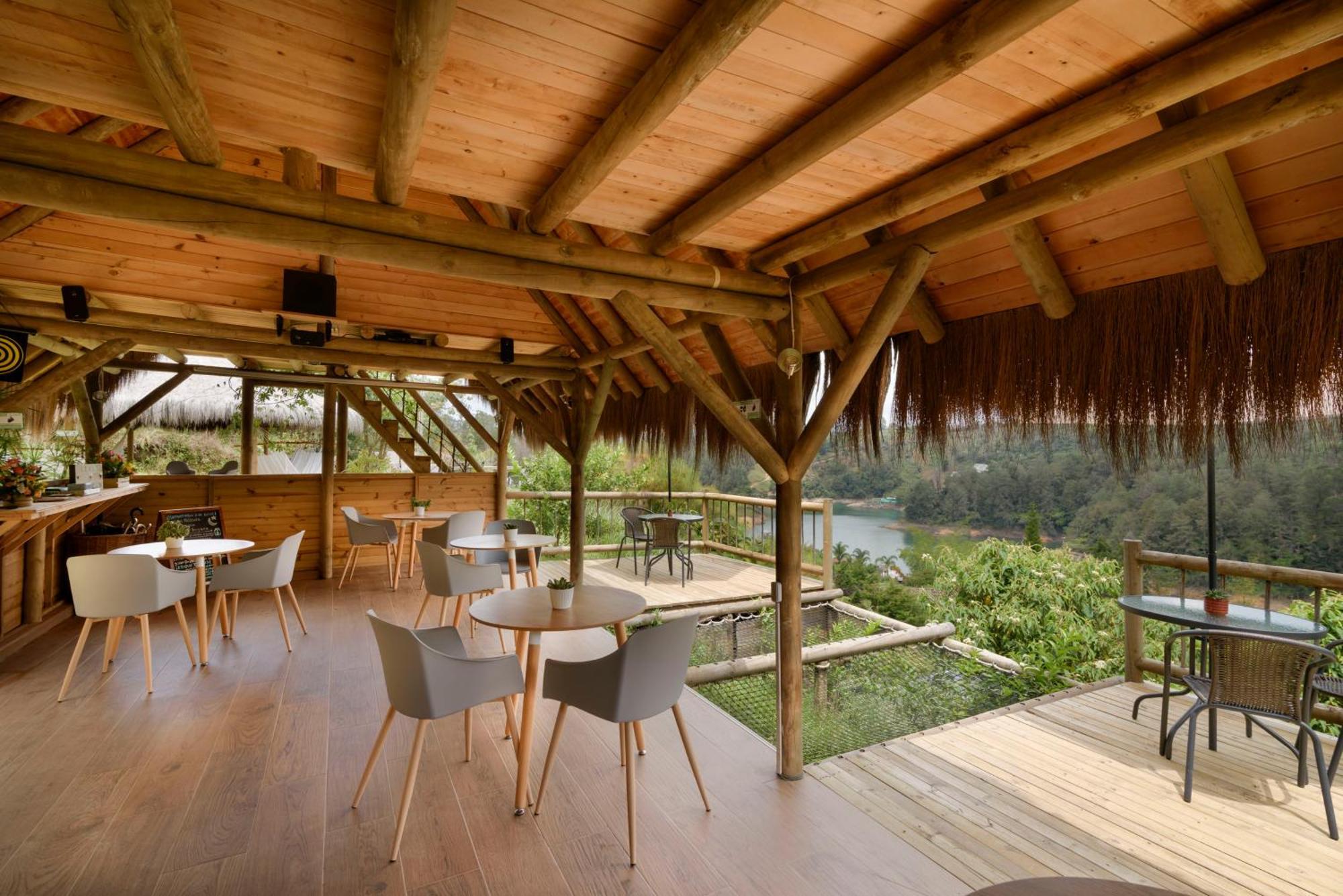 Levit Glamping - Hotel Guatape Penol (Adults Only) Eksteriør billede