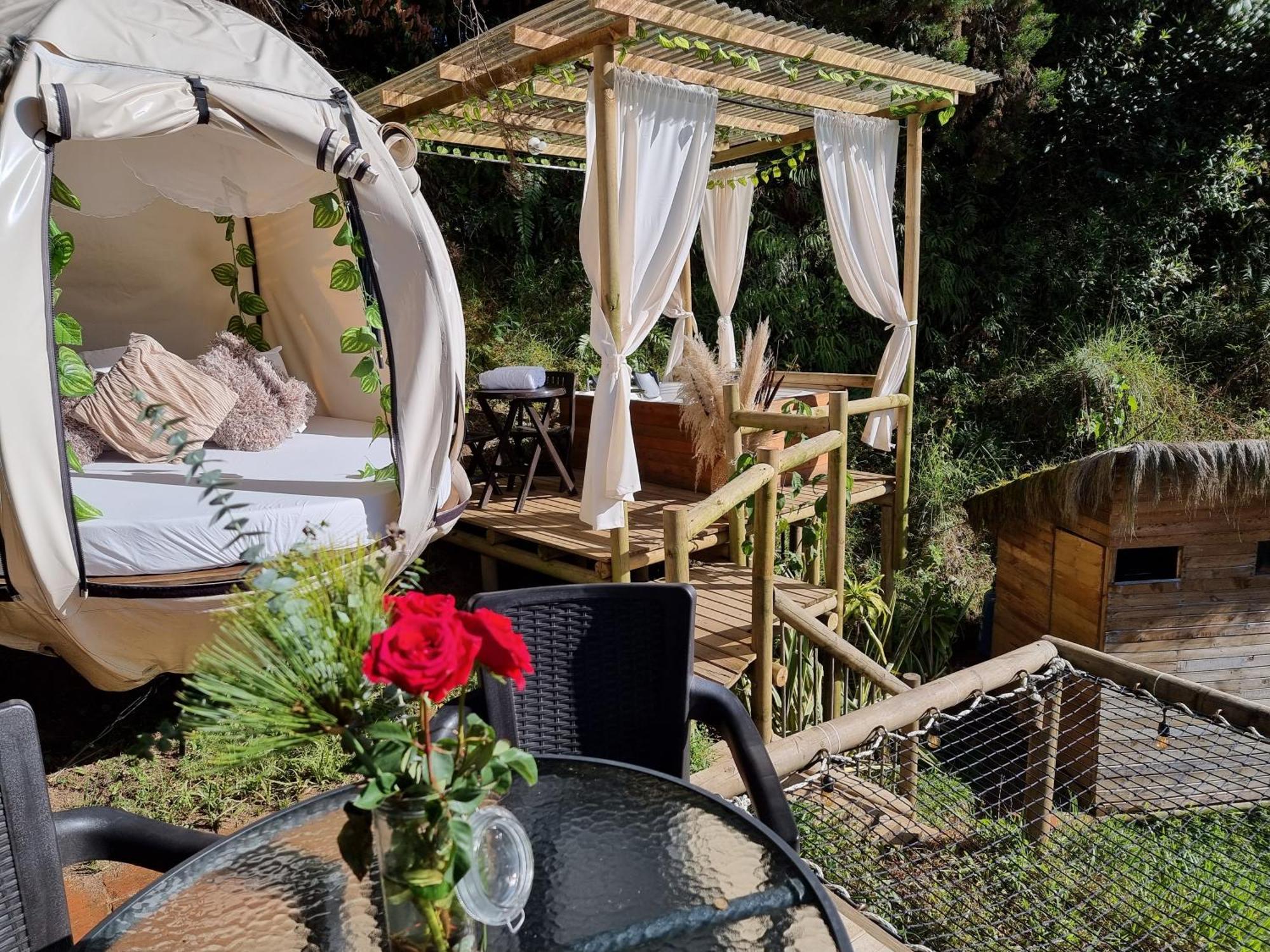 Levit Glamping - Hotel Guatape Penol (Adults Only) Eksteriør billede