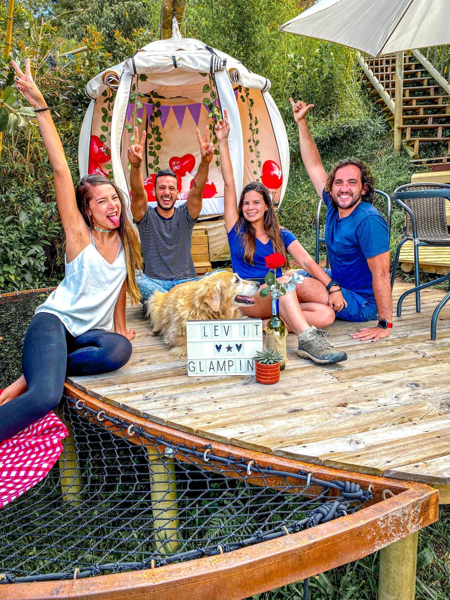 Levit Glamping - Hotel Guatape Penol (Adults Only) Eksteriør billede