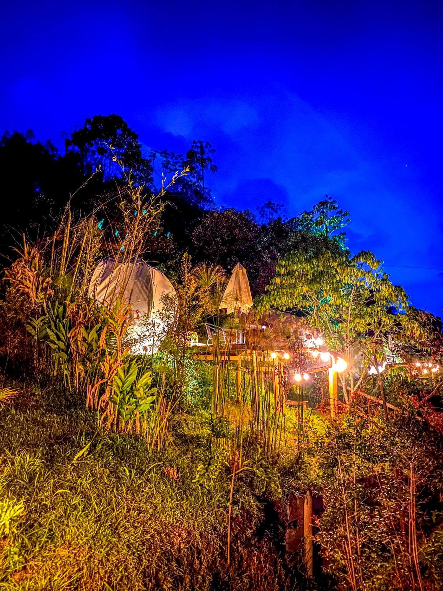 Levit Glamping - Hotel Guatape Penol (Adults Only) Eksteriør billede