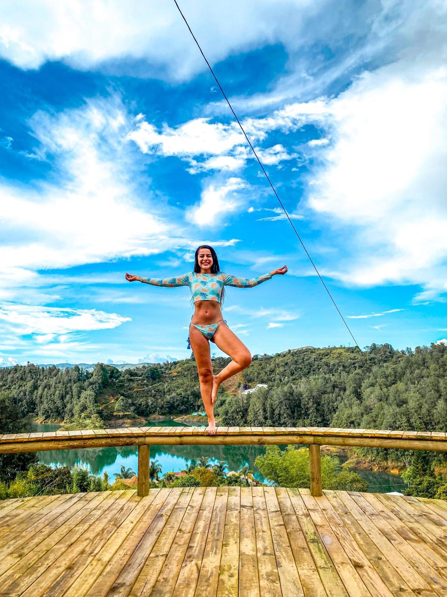 Levit Glamping - Hotel Guatape Penol (Adults Only) Eksteriør billede