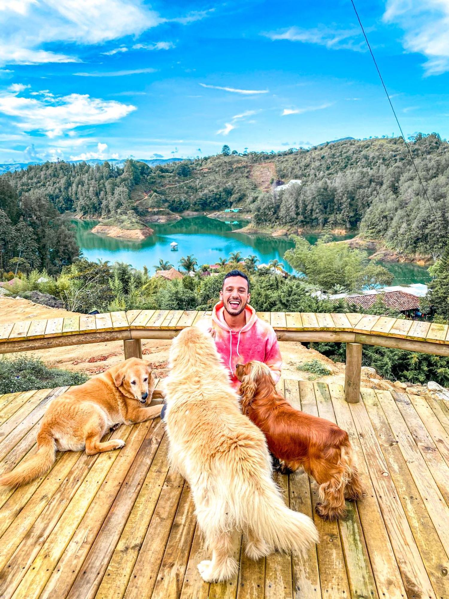 Levit Glamping - Hotel Guatape Penol (Adults Only) Eksteriør billede