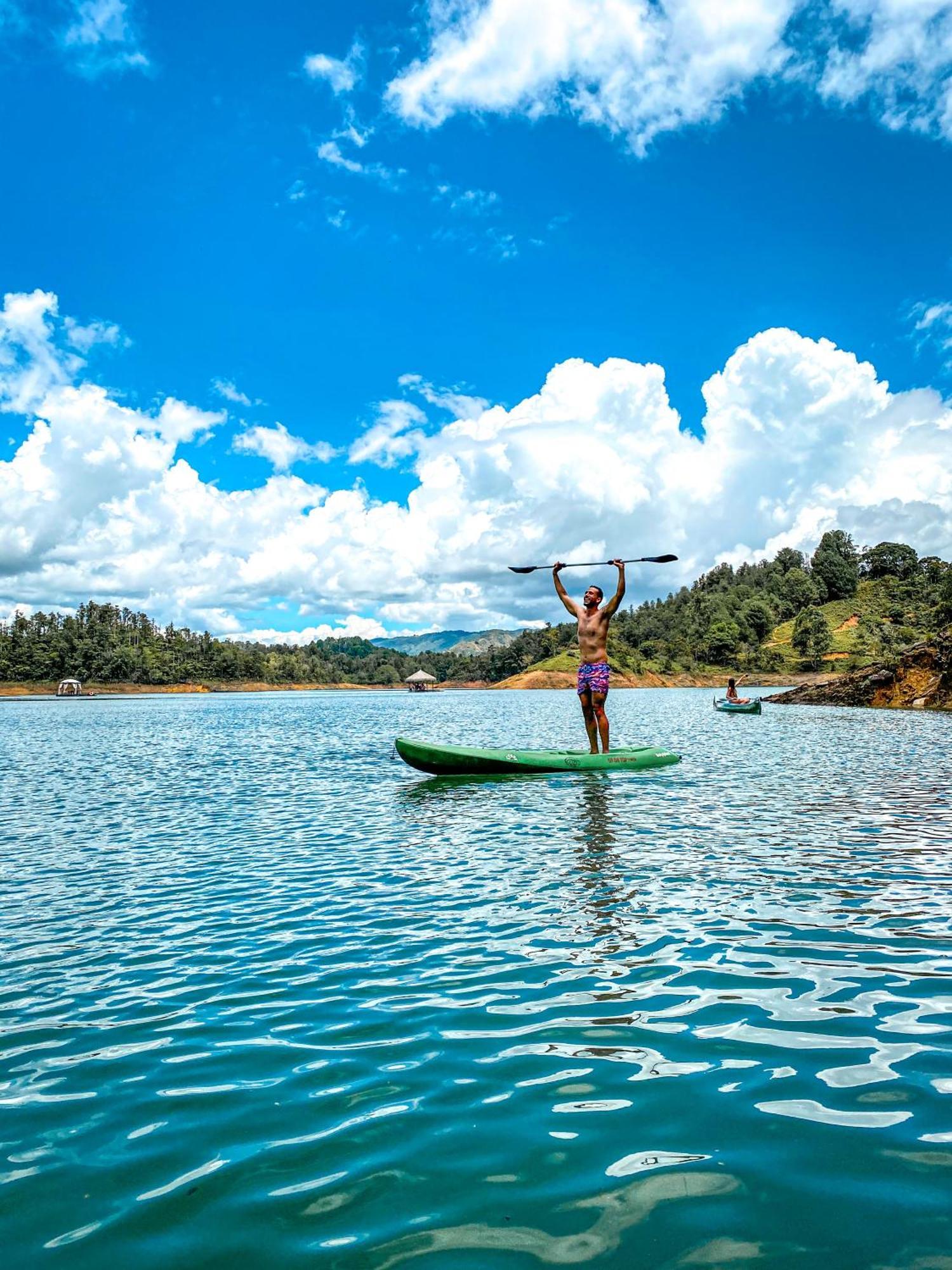 Levit Glamping - Hotel Guatape Penol (Adults Only) Eksteriør billede
