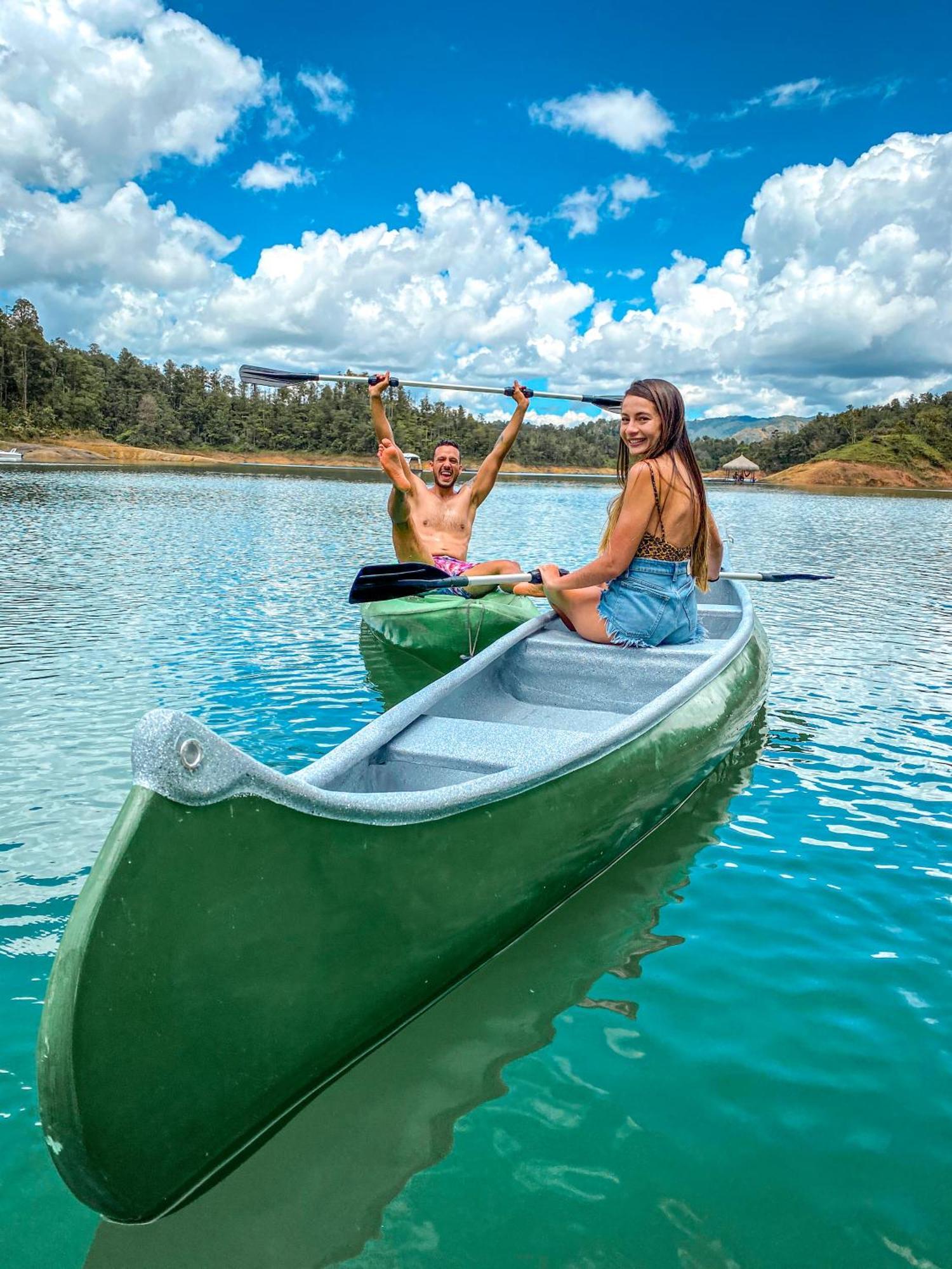 Levit Glamping - Hotel Guatape Penol (Adults Only) Eksteriør billede