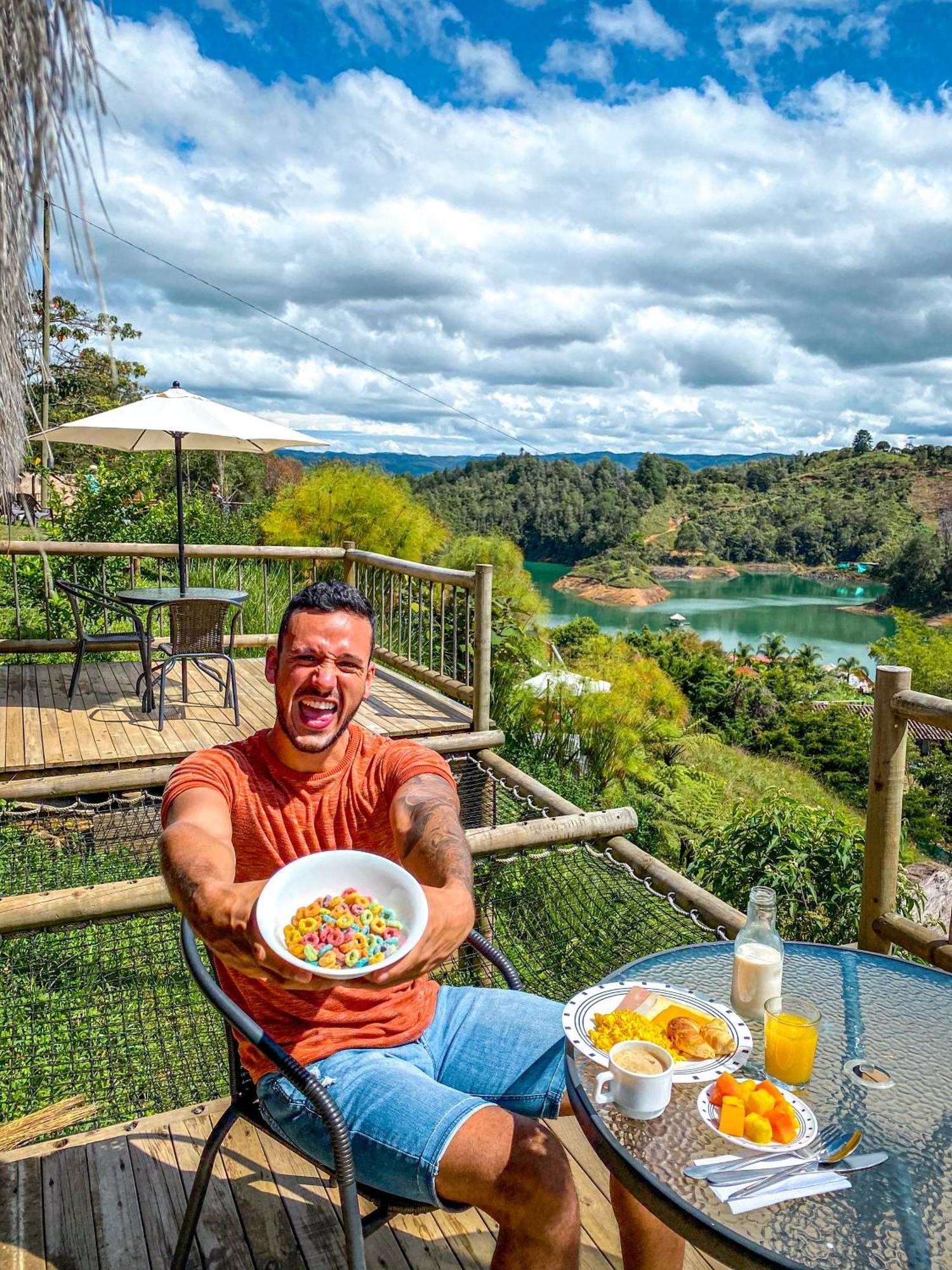 Levit Glamping - Hotel Guatape Penol (Adults Only) Eksteriør billede