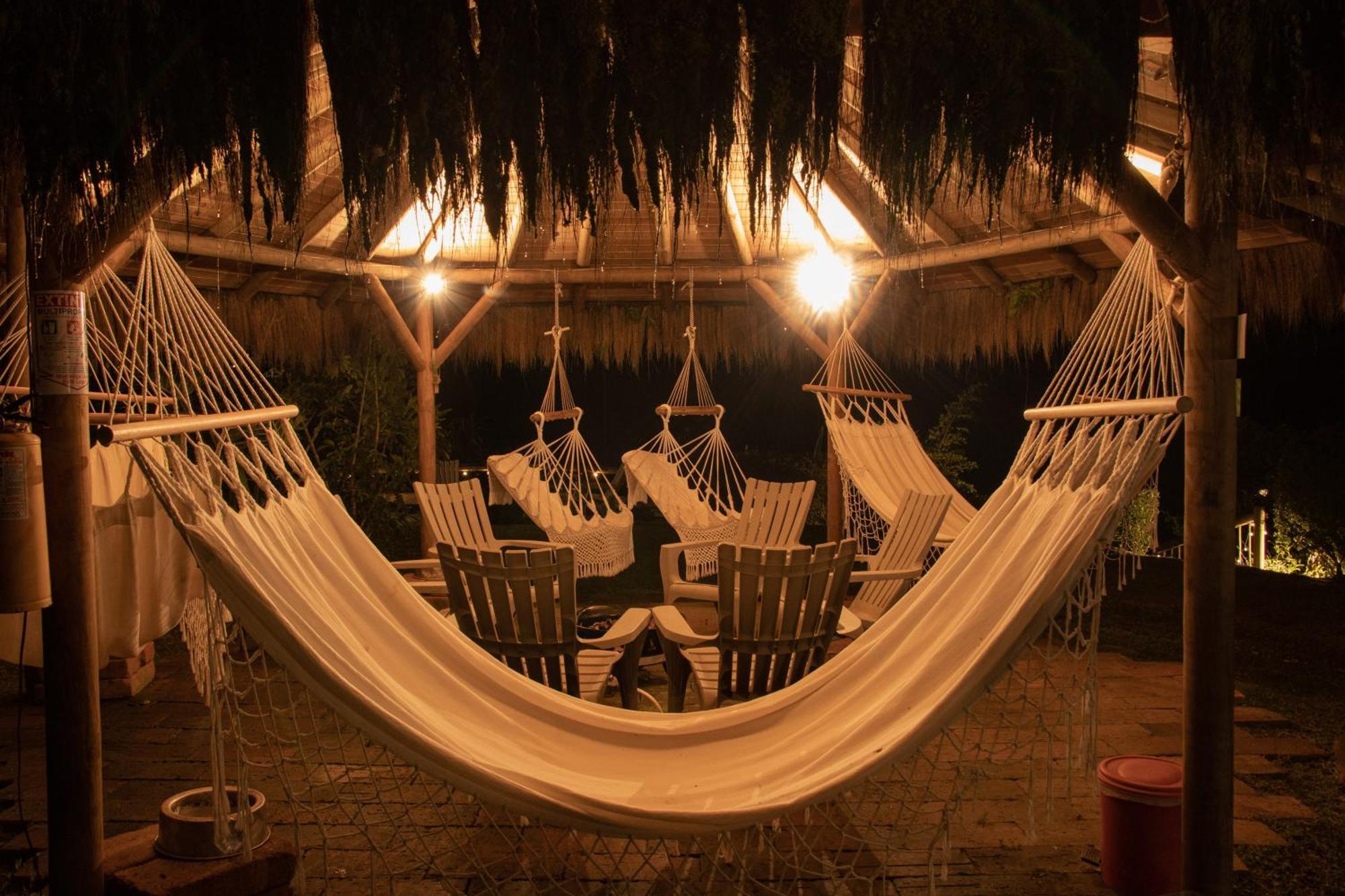 Levit Glamping - Hotel Guatape Penol (Adults Only) Eksteriør billede