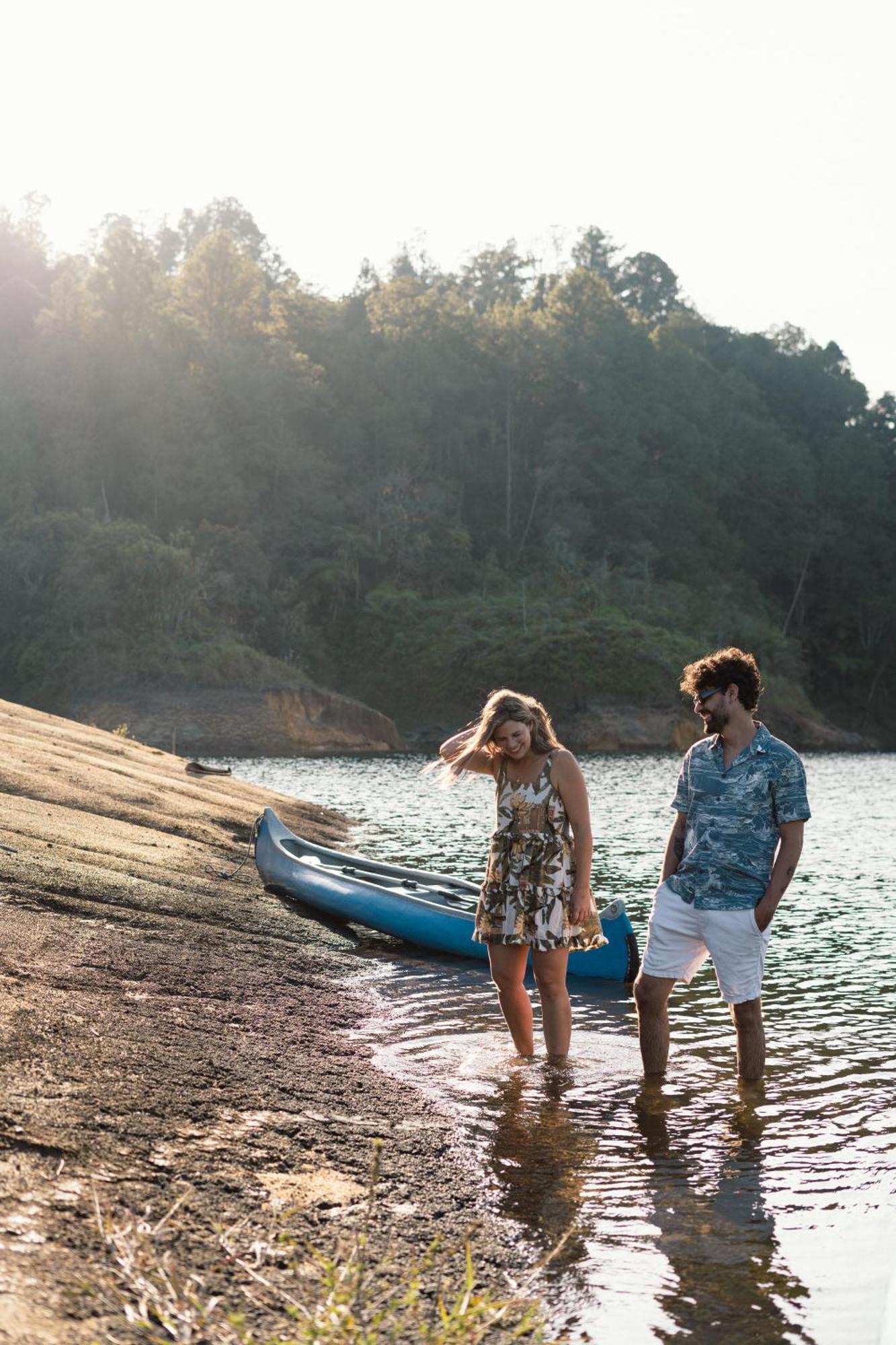 Levit Glamping - Hotel Guatape Penol (Adults Only) Eksteriør billede