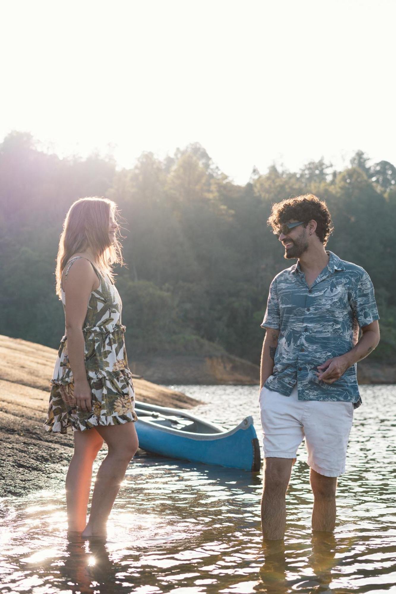 Levit Glamping - Hotel Guatape Penol (Adults Only) Eksteriør billede