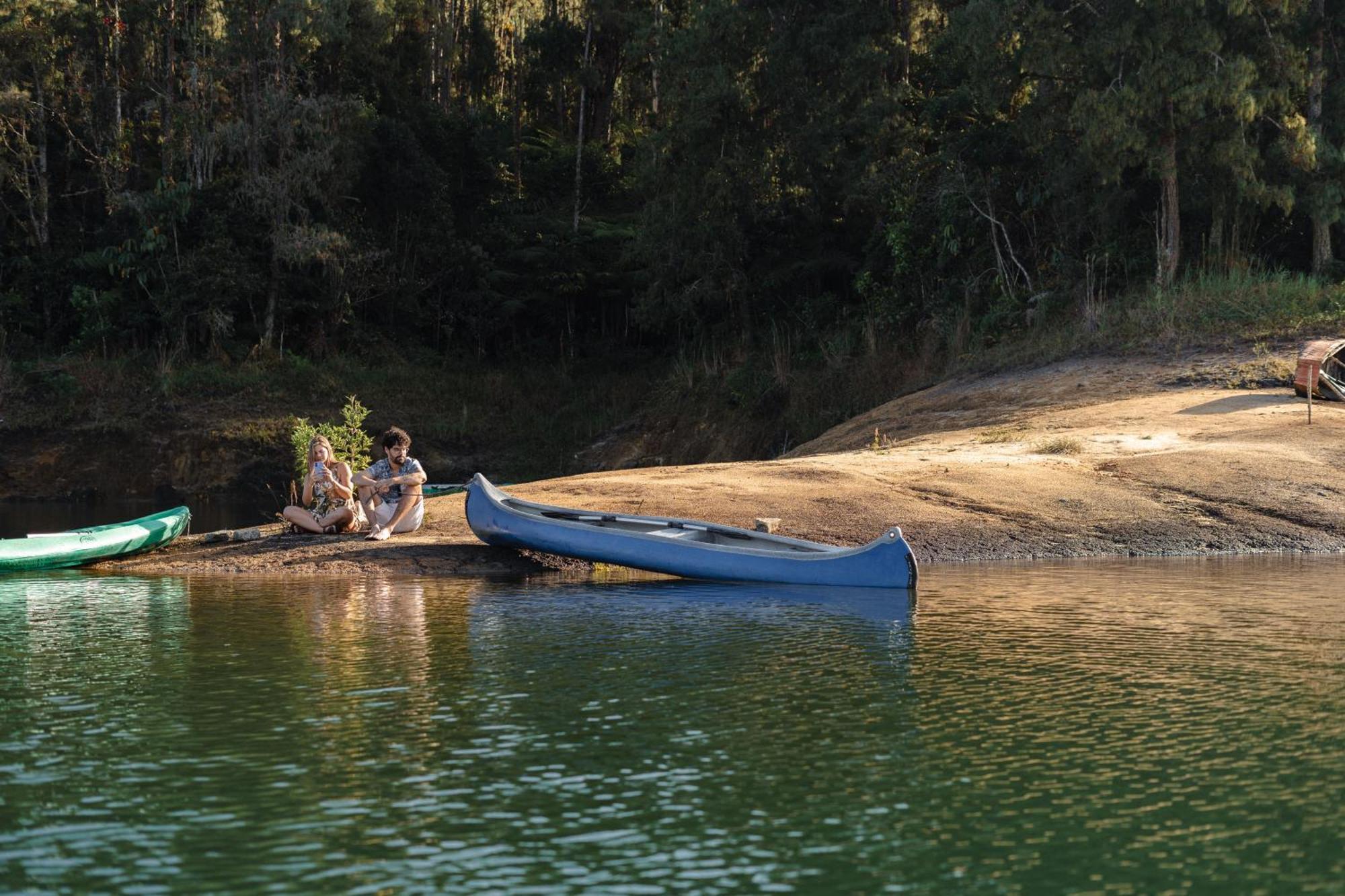 Levit Glamping - Hotel Guatape Penol (Adults Only) Eksteriør billede